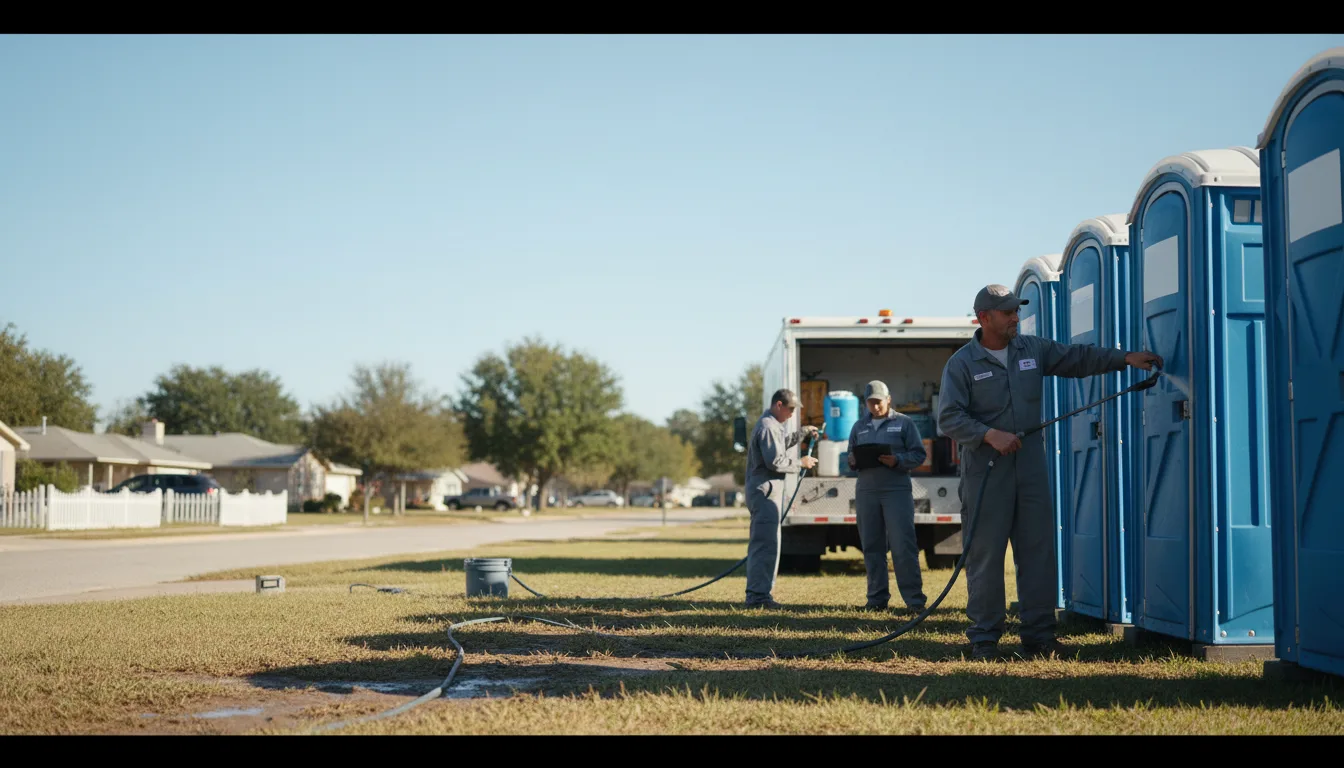Long-Term Portable Toilet Rental in Winton, NC near me